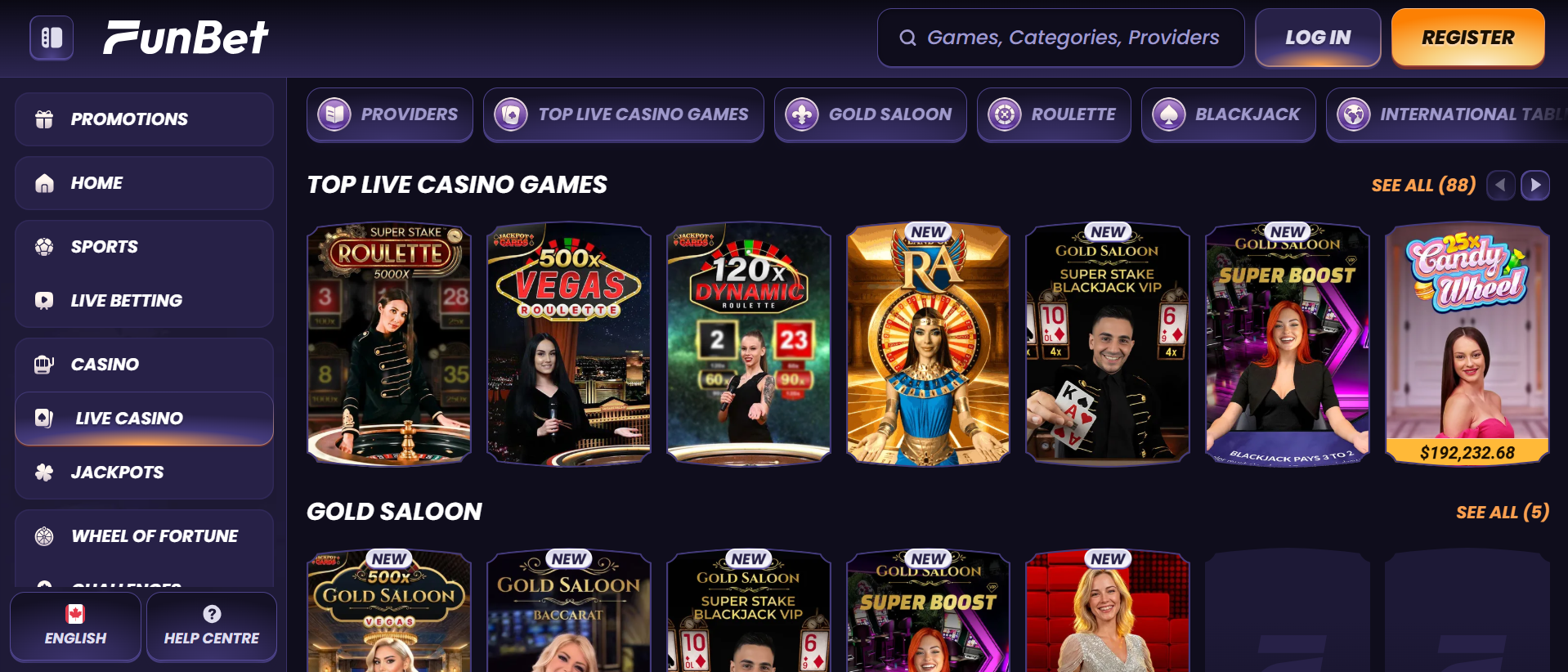 FunBet betting site