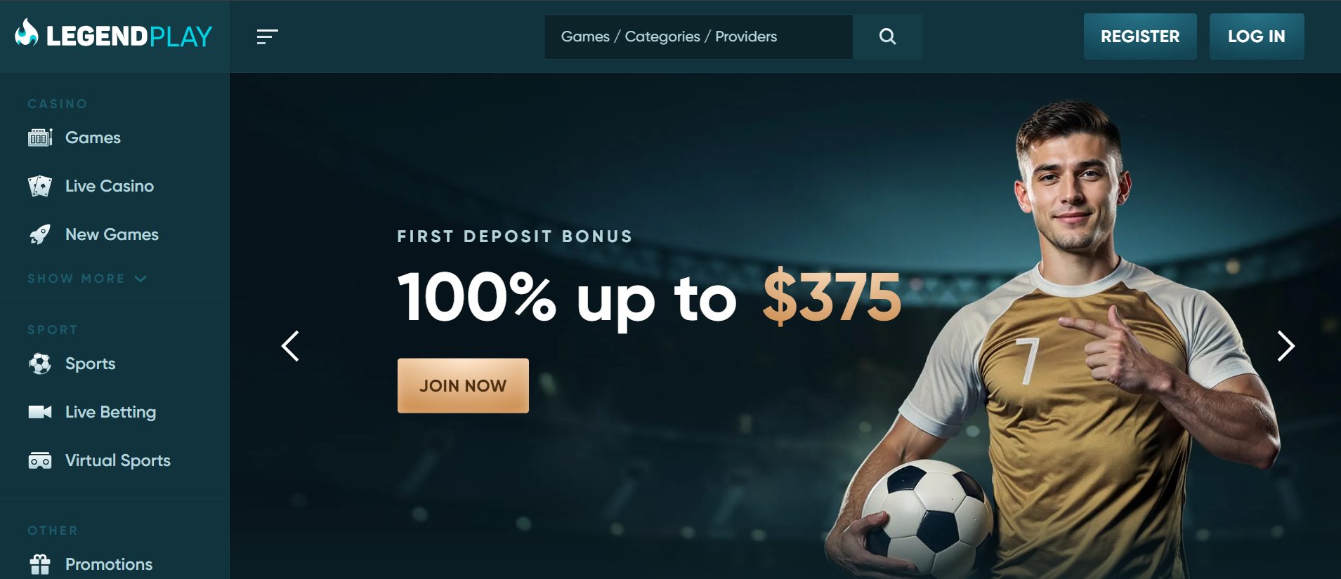 Legendplay bookmaker